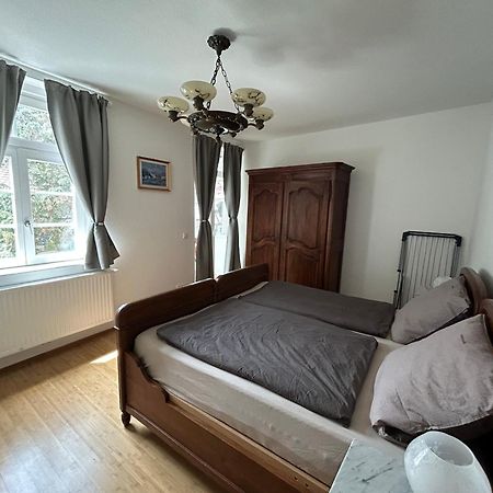 Exklusives Haus, Ruhig Gelegen Im Innenhof, Zentral, Lichtdurchflutet Zustellbett,Babybett Bei Bedarf Karlsruhe Exteriör bild
