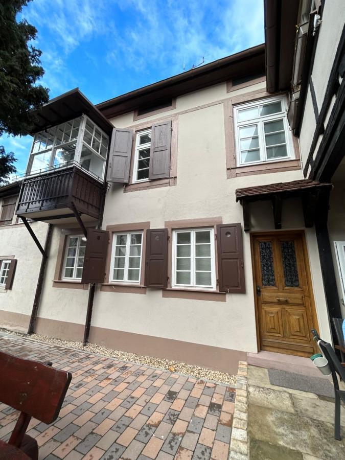 Exklusives Haus, Ruhig Gelegen Im Innenhof, Zentral, Lichtdurchflutet, Karlsruhe Exteriör bild
