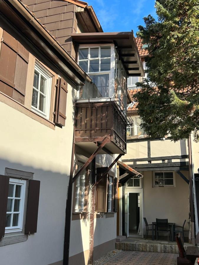 Exklusives Haus, Ruhig Gelegen Im Innenhof, Zentral, Lichtdurchflutet, Karlsruhe Exteriör bild