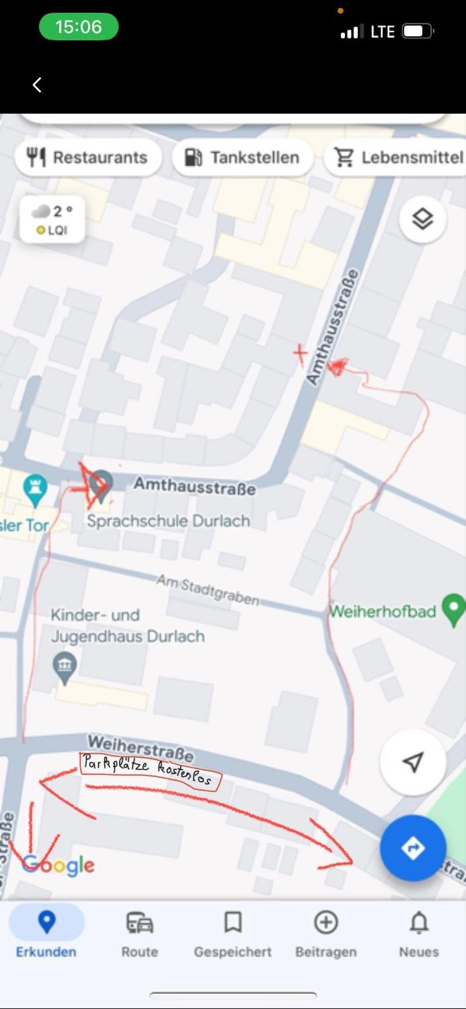 Exklusives Haus, Ruhig Gelegen Im Innenhof, Zentral, Lichtdurchflutet, Karlsruhe Exteriör bild