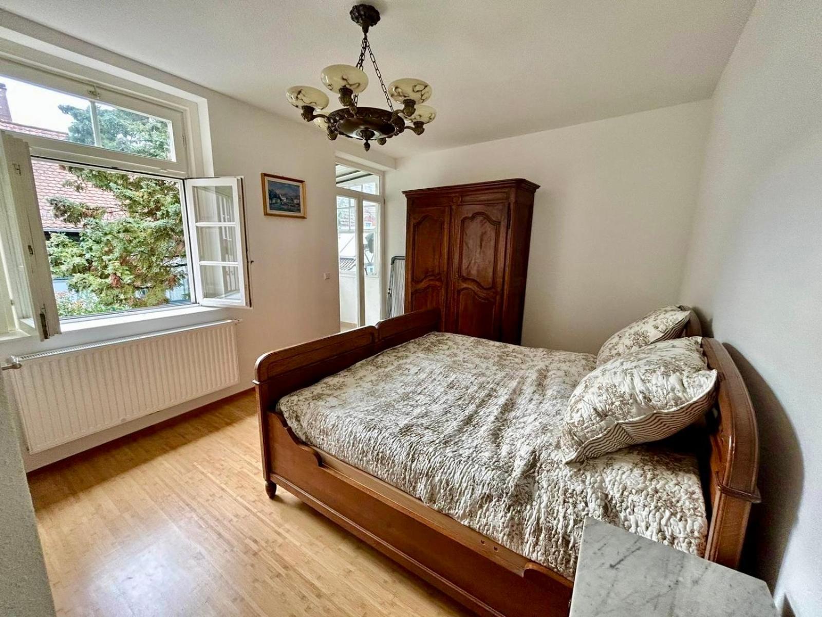Exklusives Haus, Ruhig Gelegen Im Innenhof, Zentral, Lichtdurchflutet, Karlsruhe Exteriör bild