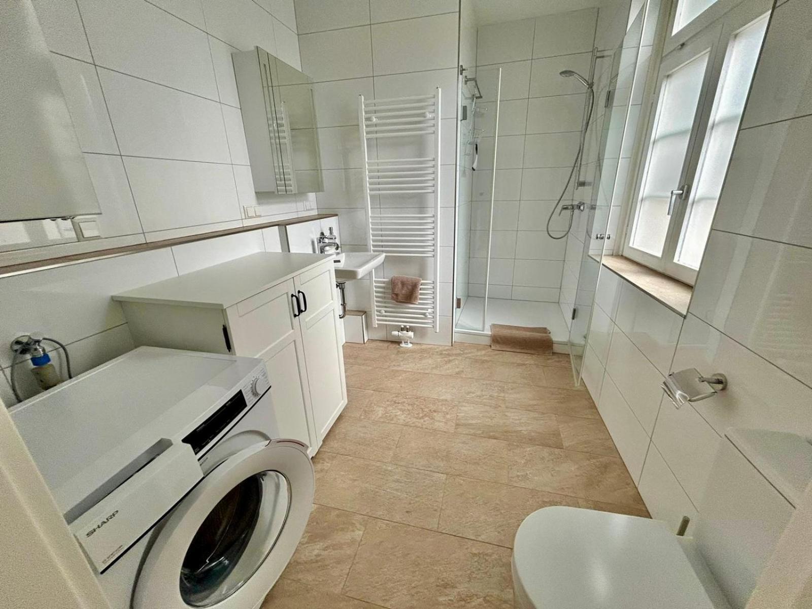Exklusives Haus, Ruhig Gelegen Im Innenhof, Zentral, Lichtdurchflutet Zustellbett,Babybett Bei Bedarf Karlsruhe Exteriör bild