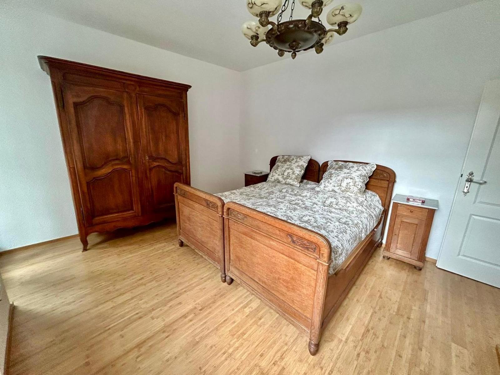 Exklusives Haus, Ruhig Gelegen Im Innenhof, Zentral, Lichtdurchflutet Zustellbett,Babybett Bei Bedarf Karlsruhe Exteriör bild