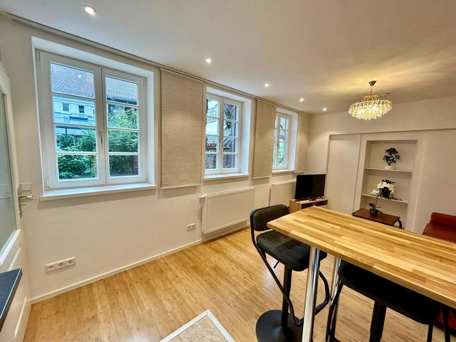 Exklusives Haus, Ruhig Gelegen Im Innenhof, Zentral, Lichtdurchflutet, Karlsruhe Exteriör bild