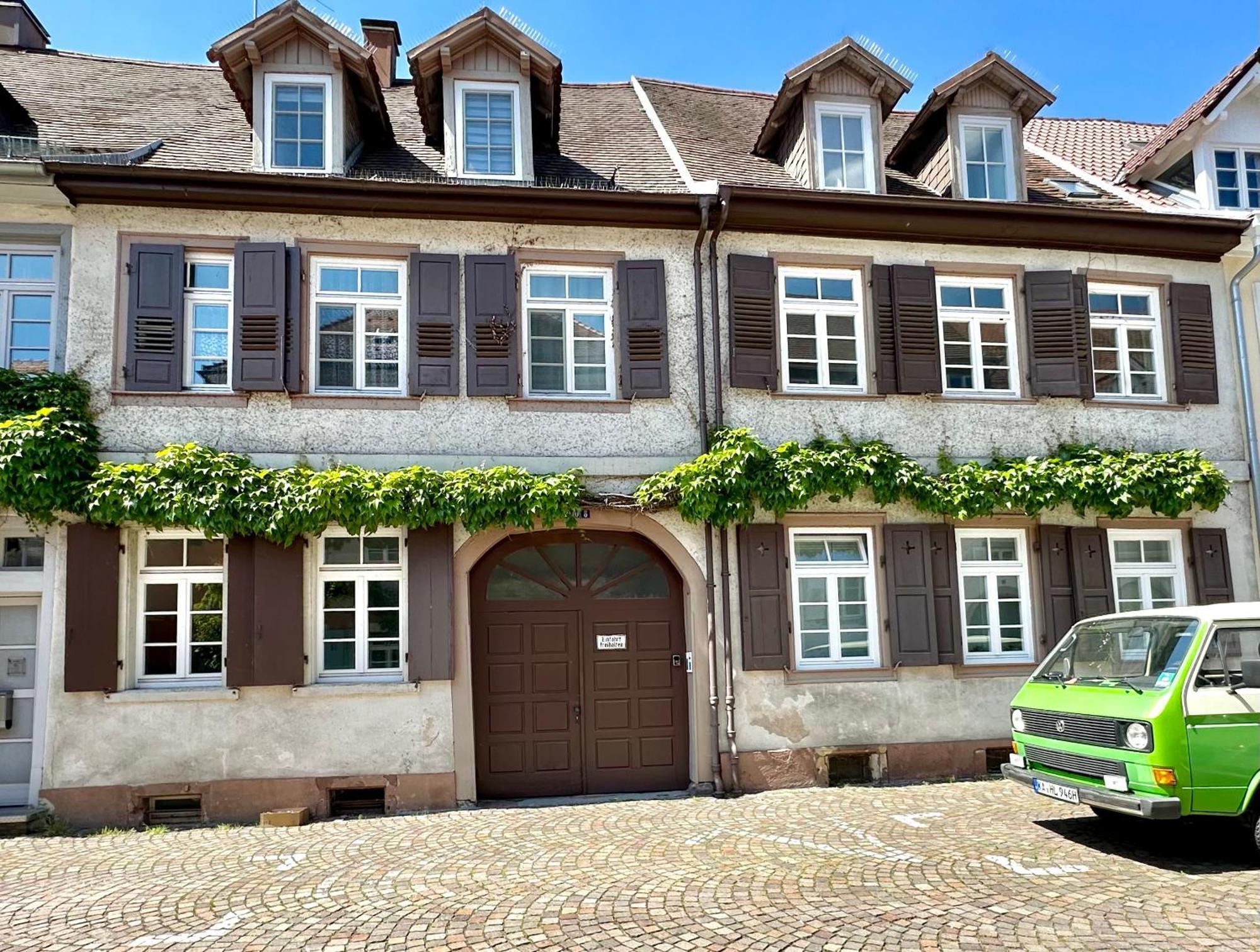 Exklusives Haus, Ruhig Gelegen Im Innenhof, Zentral, Lichtdurchflutet, Karlsruhe Exteriör bild