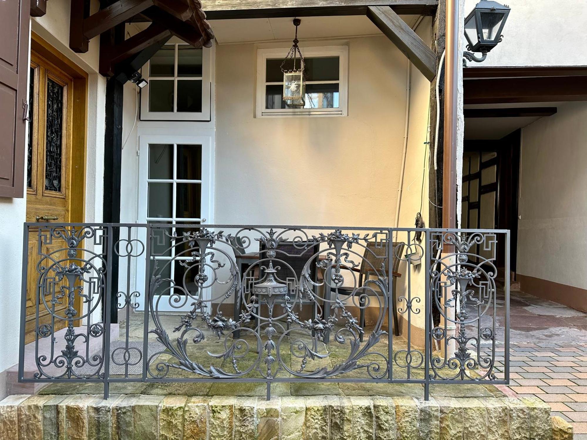 Exklusives Haus, Ruhig Gelegen Im Innenhof, Zentral, Lichtdurchflutet, Karlsruhe Exteriör bild