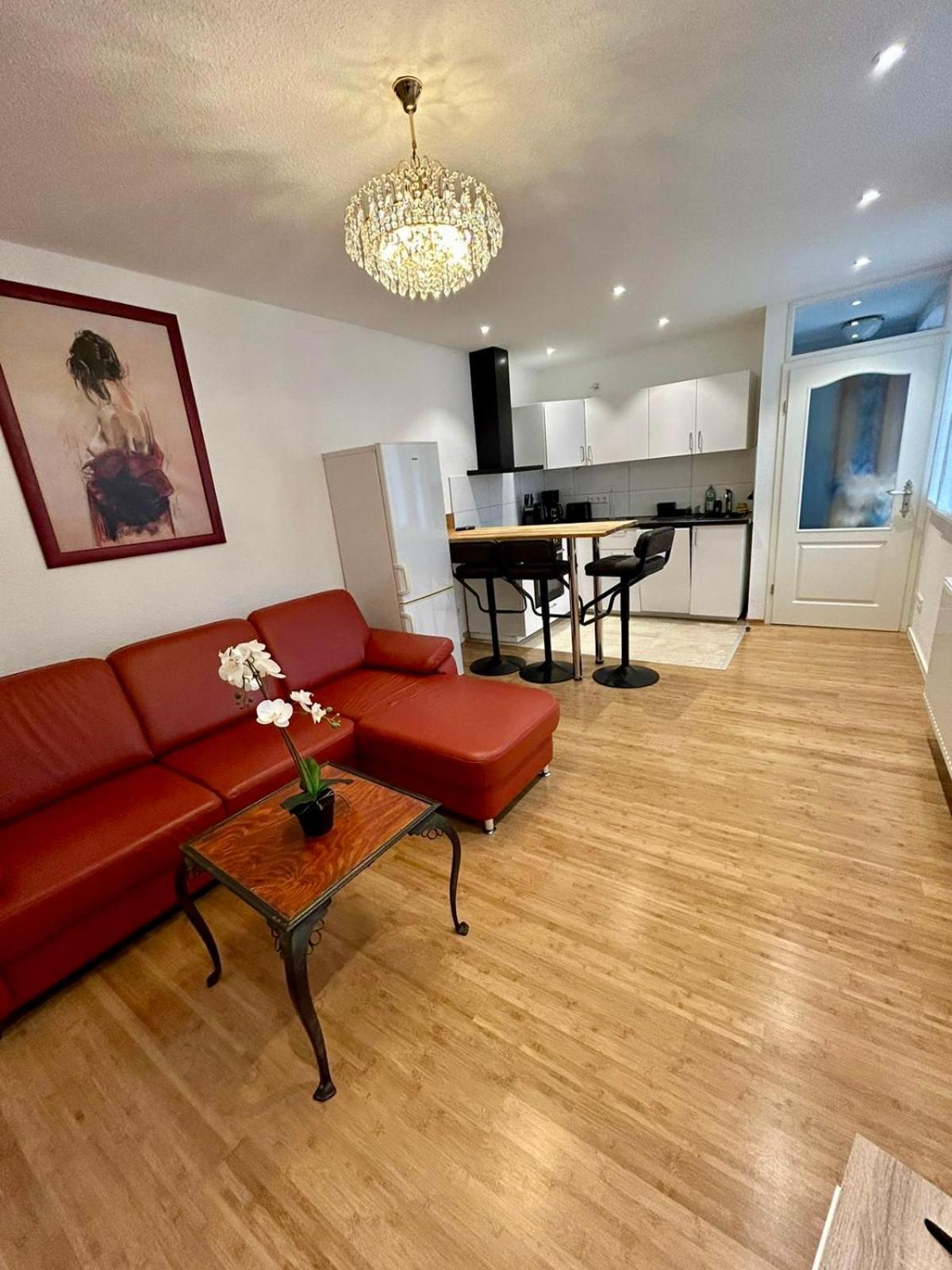Exklusives Haus, Ruhig Gelegen Im Innenhof, Zentral, Lichtdurchflutet, Karlsruhe Exteriör bild