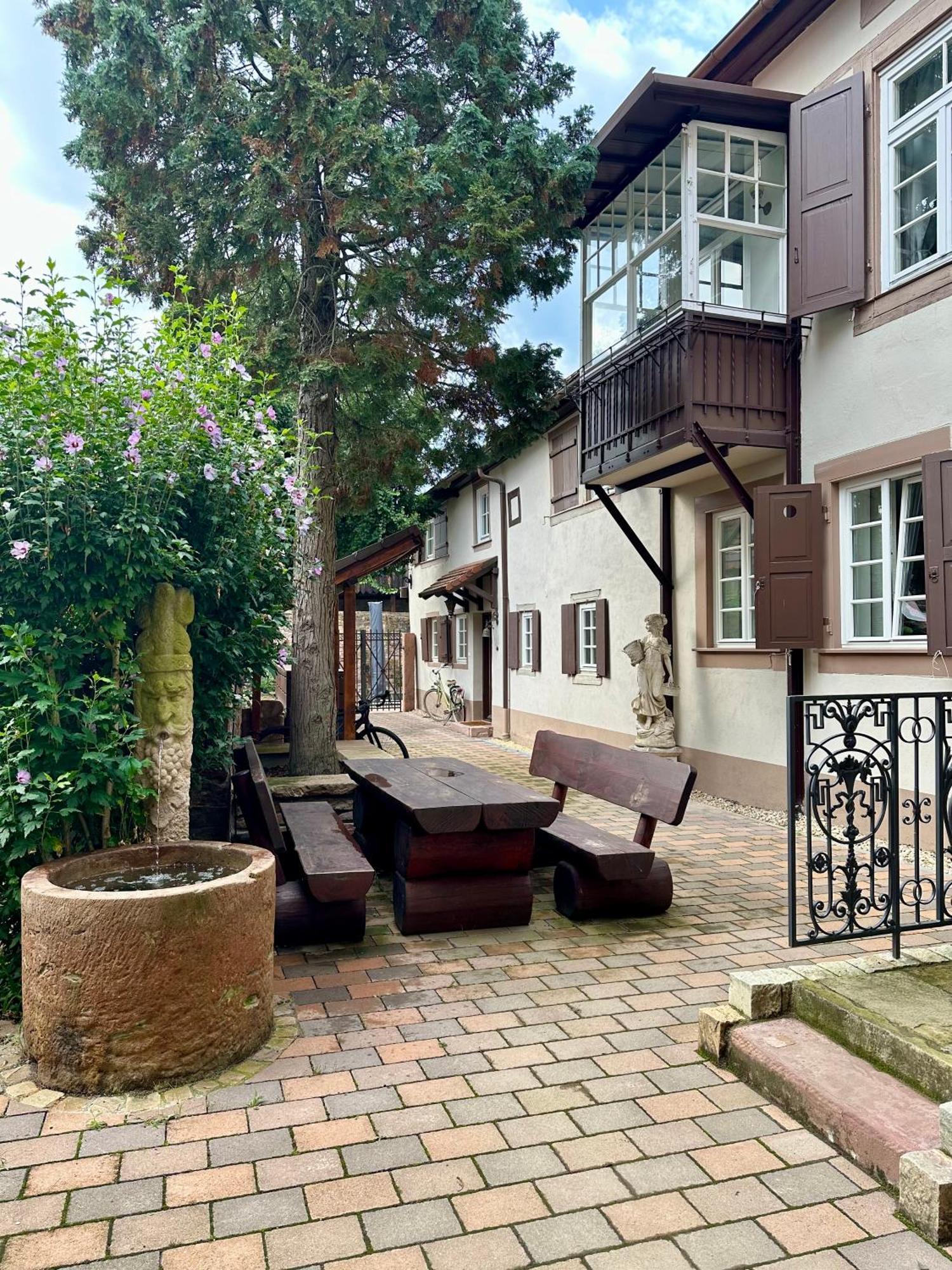 Exklusives Haus, Ruhig Gelegen Im Innenhof, Zentral, Lichtdurchflutet, Karlsruhe Exteriör bild