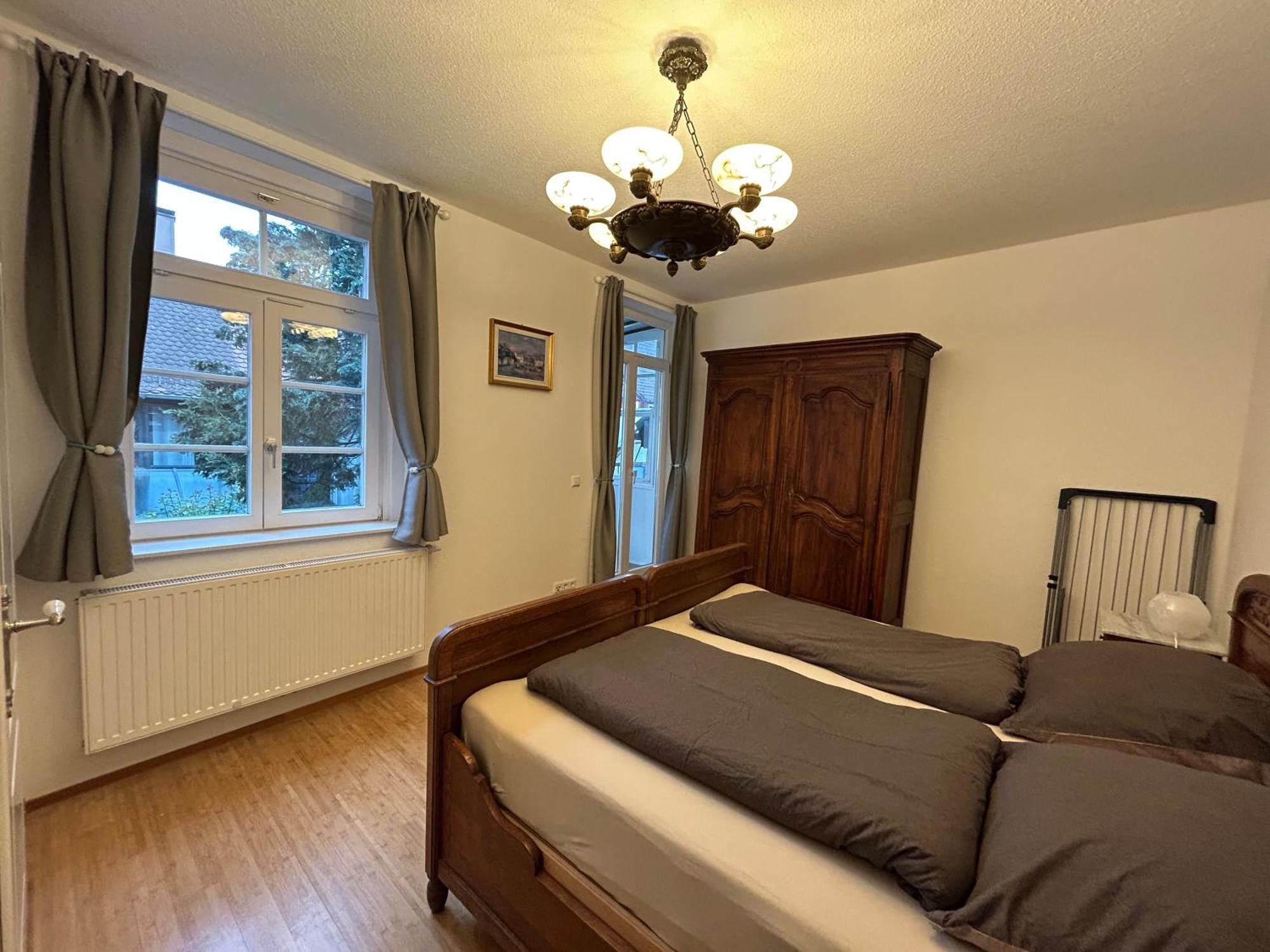 Exklusives Haus, Ruhig Gelegen Im Innenhof, Zentral, Lichtdurchflutet Zustellbett,Babybett Bei Bedarf Karlsruhe Exteriör bild