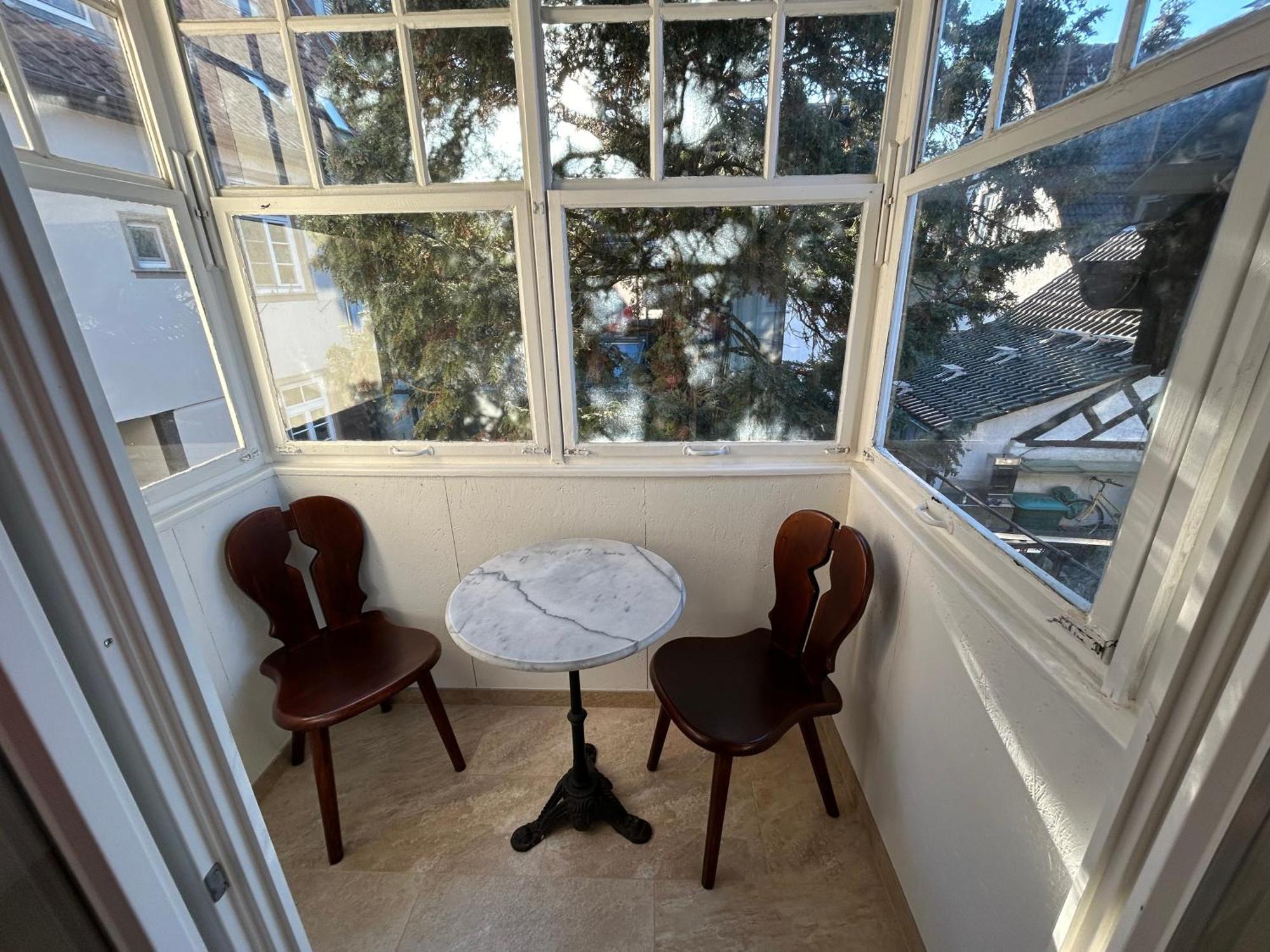 Exklusives Haus, Ruhig Gelegen Im Innenhof, Zentral, Lichtdurchflutet Zustellbett,Babybett Bei Bedarf Karlsruhe Exteriör bild