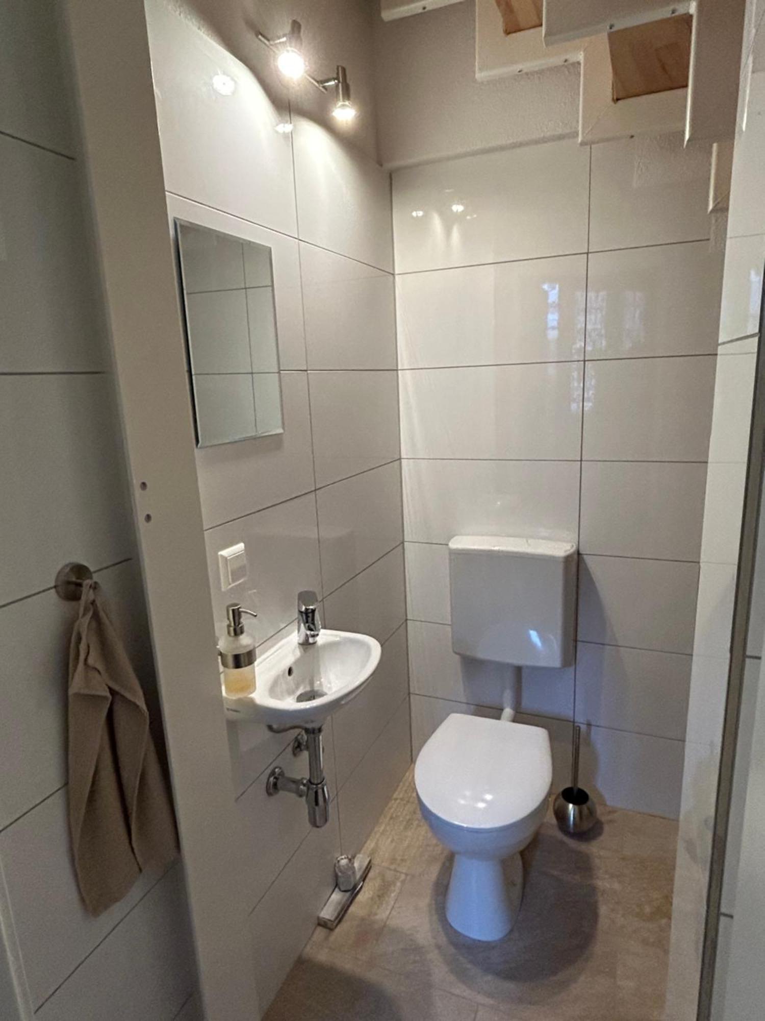 Exklusives Haus, Ruhig Gelegen Im Innenhof, Zentral, Lichtdurchflutet, Karlsruhe Exteriör bild