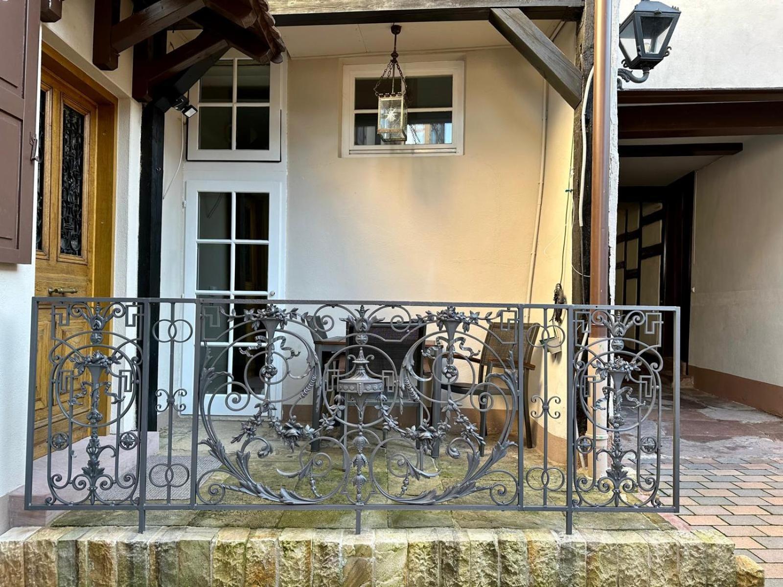 Exklusives Haus, Ruhig Gelegen Im Innenhof, Zentral, Lichtdurchflutet, Karlsruhe Exteriör bild
