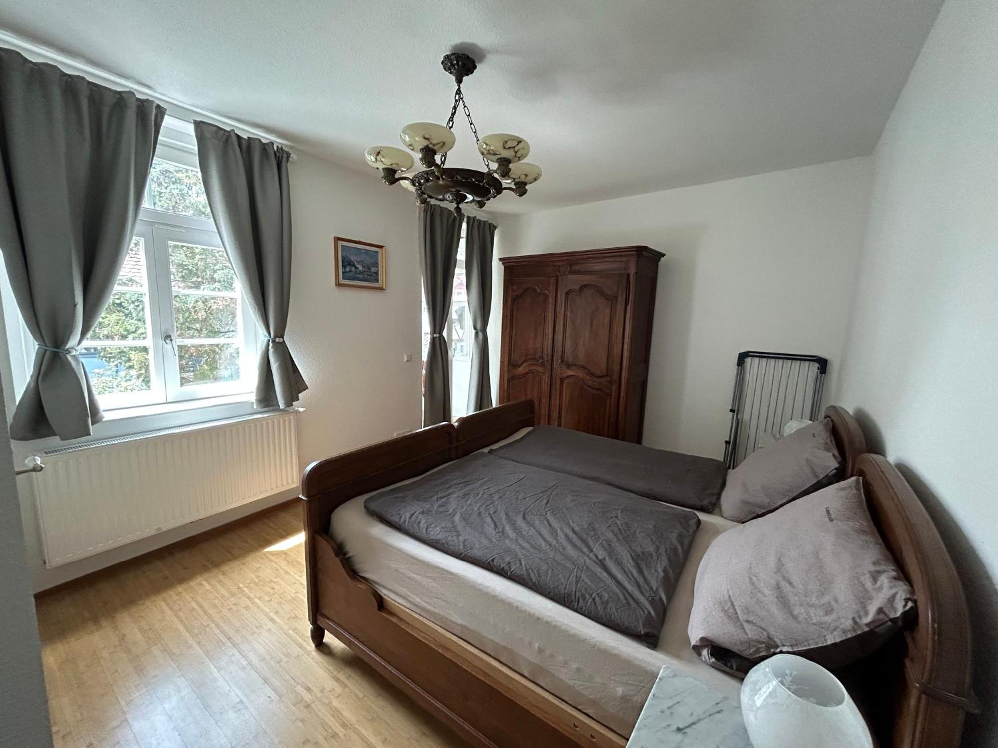 Exklusives Haus, Ruhig Gelegen Im Innenhof, Zentral, Lichtdurchflutet, Karlsruhe Exteriör bild
