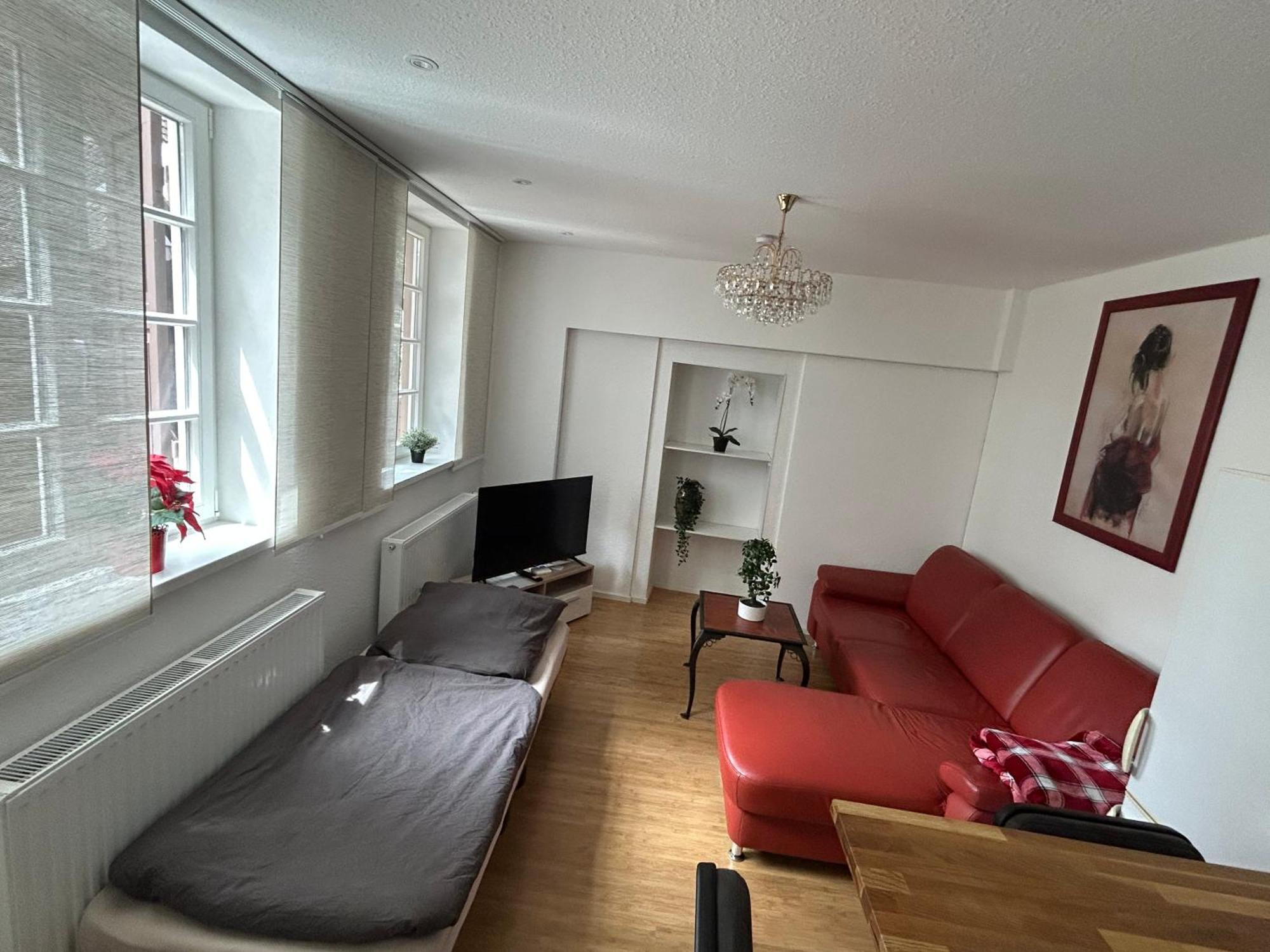 Exklusives Haus, Ruhig Gelegen Im Innenhof, Zentral, Lichtdurchflutet Zustellbett,Babybett Bei Bedarf Karlsruhe Exteriör bild